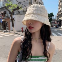 힙한 패션 소품 벙거지 여성 여름 버킷햇 썬캡 모자 여성 자외선햇빛