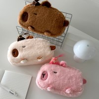 슈퍼스타 카피바라 필통 귀여운 새학기 파우치 펜케이스 3colors
