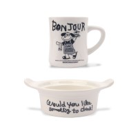 [MONCHOUCHOU] Bonjour Tableware