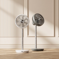 솔러스에어 높이조절 리모컨 BLDC 써큘레이터 스탠드 선풍기 AIR802F
