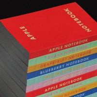 후르츠후라이 Fruit Notebook