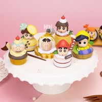 짱구 디저트 랜덤 피규어 1박스(16개입) 히든 100%