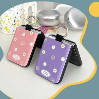 [T] 스마일데이지 갤럭시Z플립시리즈 고리형 카드도어범퍼케이스