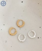 (silver925) queen earring