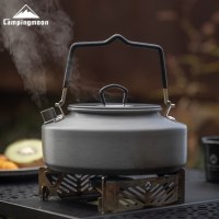 캠핑문 a36캠핑문 경량 알루미늄 주전자 0.8리터 S800