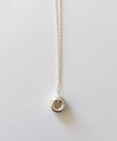 (silver925) well necklace