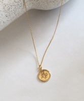 (silver925) soho necklace