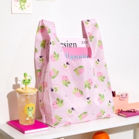 [피클스 더 프로그] 포켓 장바구니 (5종)