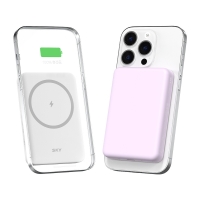 [링 스티커 증정] 필 맥세이프 무선 보조배터리 5000mAh M05
