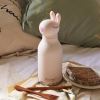캐나다 아소부 스텐 진공 보온보냉 캐릭터 텀블러 베스티 460ml 버니