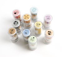TETEUM DECO STAMP (10 TYPE)