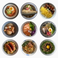 [1+1] 니코트 일본 소바/라면/덮밥 소면기 모음 8종 MADE IN JAPAN