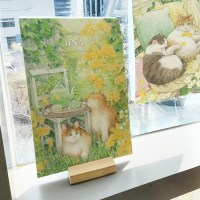 지놔 종이포스터 13p세트 웰페이퍼 도록 작가 그림