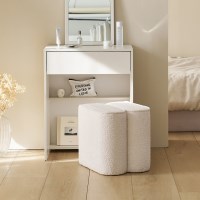 메종드꼼마 토스트스툴 화장대의자 간이 보조의자