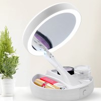 LED 거울 화장조명  써클 조명 탁상 거울 터치식 K506