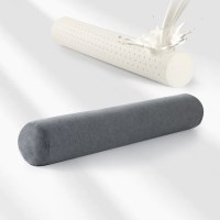 원통 베개 라텍스 경추베개 60x10cm S061