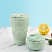 접이식 텀블러 대용량 폴딩 실리콘 휴대용 500ml K673