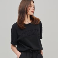 엔비엘 패치 티셔츠 (블랙)