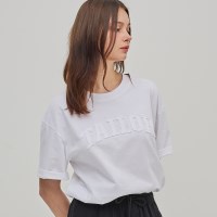 엔비엘 패치 티셔츠 (화이트)