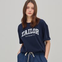 엔비엘스테이트 티셔츠 (네이비)