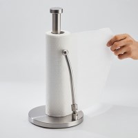 스텐 키친타올 스탠드 걸이 주방 랩 거치대 홀더 N009