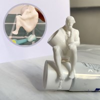 똥싸는 치약 짜개 뚜껑 쓸모없는 특이한 선물 쓸데없는