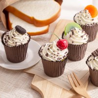 바닐라 머핀 모형 1P