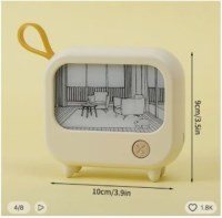 LED 무드 취침등 거실 그림 액자 집들이 선물