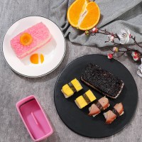 초밥틀 네모 사각 스시 주먹밥 초밥 김밥틀 핑크 L309