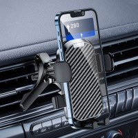 차량용 핸드폰 거치대 자동고정 송풍구 거치대 A372