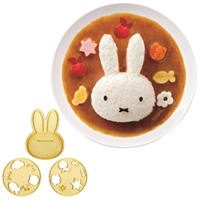 미피 주먹밥틀+김커팅기 3개 1세트 카레 데코K574