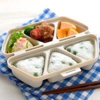 삼각김밥틀 주먹밥 만들기 김밥 통 6구 도시락틀 N443