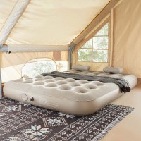 캠핑 25cm 자충매트 캠핑 휴대용 에어펌프 싱글 F534