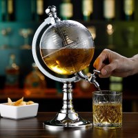 맥주 지구본 디스펜서 혼술 홈파티 음료 맥주통 L027
