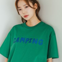 앨빈클로 CHECK LIST 오버핏 반팔티 AST4551 (5 COLOR)