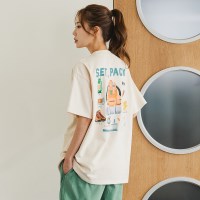앨빈클로 SET PACK 오버핏 반팔티 AST4546 (6 COLOR)