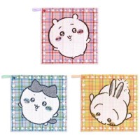 일본 치이카와 하치와레 우사기 루프 워시 타올 수건