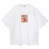 앨빈클로 BEAR STAMP 오버핏 반팔티 AST4569 (5 COLOR)