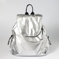 Stringo backpack - Silver