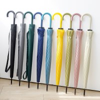 인블룸 튼튼한 파스텔 장우산 24살대 초대형 9color
