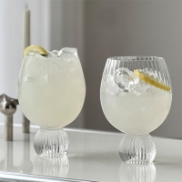 [1+1] 니코트 플리츠 글램 와인잔