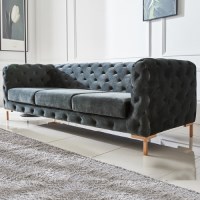 엠보벨벳소파 3인