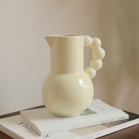 버터밀크 구슬 화병