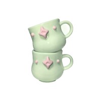 *y2k*vintage green 머그컵