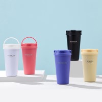 로이첸 3중단열 2중진공 논슬립 480ml 그란데 컬러 스텐 텀블러