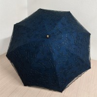 [애슬릿]수동 레이스 양산 우산 이중 우양산