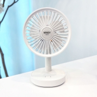 몬스터엑센 윈디미니 무선 탁상용 저소음 사무실 선풍기 휴대용