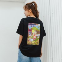 앨빈클로 PAR TO BAR 오버핏 반팔티 AST4557 (2 COLOR)