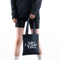 SUYV 미니 포켓 에코백 캔버스 네이비