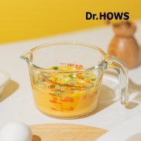[특가닥터하우스] 라미 계량컵 500ml (뚜껑포함)